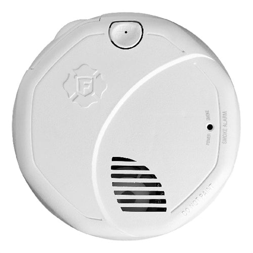 BRK Electronics First Alert SM300-AC Interconnect Hardwire Dual Sensor Photoelectric and Ionization Smoke Alarm with Battery Backup