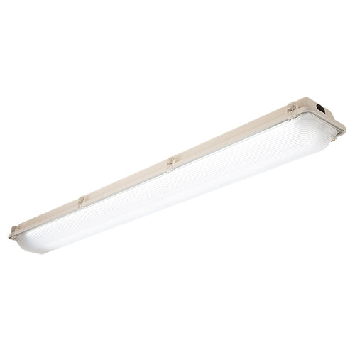 Columbia Lighting LXEM4-40HL-RFA-EDU 52W 4' LED Enclosed and
