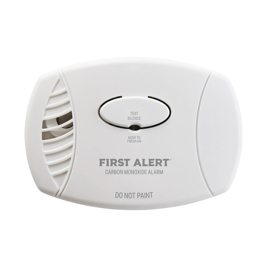 BRK Electronics First Alert CO7B01 DC 9V Alkaline Battery Operated Carbon Monoxide Alarm
