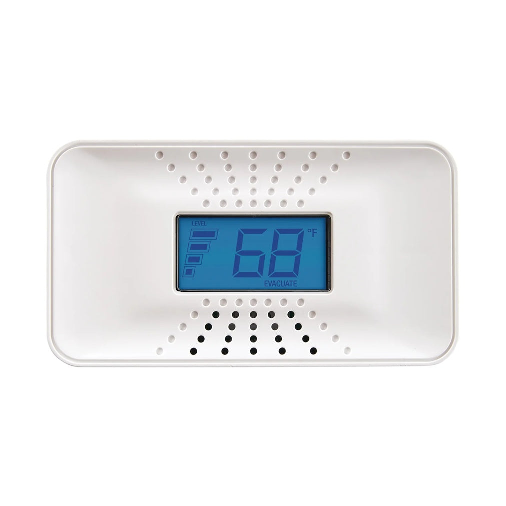 BRK Electronics First Alert CO9B10D DC 10-Year Sealed 3 V Lithium Battery Operated Carbon Monoxide Alarm with Digital Display