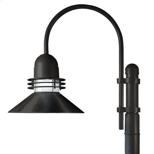 Current UCM2-LK-ANG-36L-325-4K7-5W-BLS-UNV 40W Universe Medium Upgrade Kit, Angled Hood, 36 LEDs, 325mA, 2200-5300 Lumens, 4000K, 70 CRI, Type V Wide Distribution, 120-277V, Black Gloss Smooth