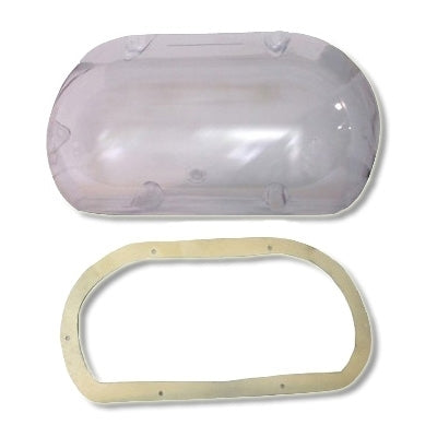 Dual-Lite VRS Vandal Resistant Shield for Use With EZ-2, LZ, LZ High Capacity, EXT-122-EM-K, EZ-2R Series