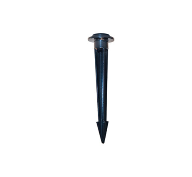 Focus Industries FA-03-RX-BRT Aluminum Stake, 1/2" female NPS, Bronze Finish