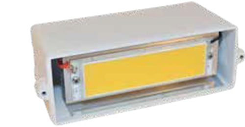 Focus FA-LEDP8120B Brick Light Reflector Assembly with 8W LEDP 120-277V Driver