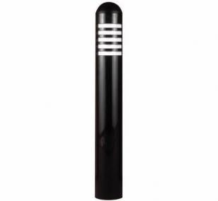 Focus Industries PL-07-ALUM-WBR 12V Mini Bollard Path Light, Weathered Brown Finish
