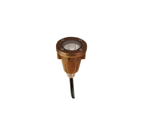 Focus Industries SL-40-ULT-BAT 12V 20W Ultraline MR11 Halogen, Underwater Light, Black Acid Treatment Finish