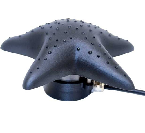 Focus Industries SL-51-ST-BAT 12V 20W Ultraline MR11 Halogen, Star Underwater Light, Black Acid Treatment Finish