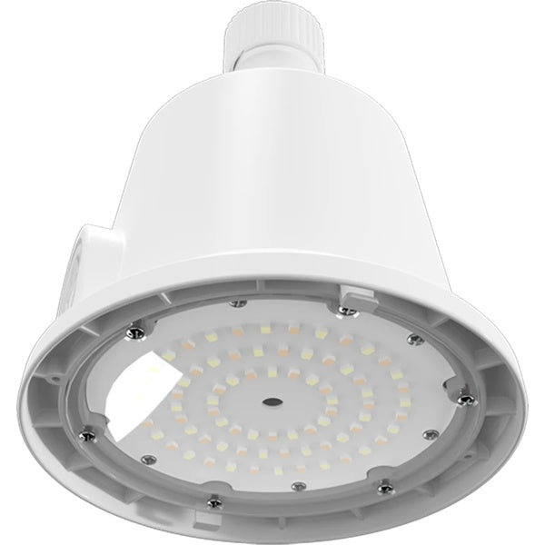 RAB GN25FW 25/20/15W Field Adjustable Head, Frosted Lens, White