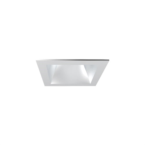 Gotham ICO2SQ 35/15 40D MVOLT UGZ PR LSS Incito 2" Square Open Downlight, 3500K, 1500 Lumens, 40 Degrees Beam Angle, 120-277V, Universal Dimming to 1%, Pewter Reflector, Semi-Specular Reflector Finish