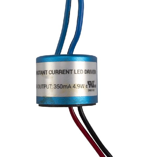 Focus Industries HW12535012LED 5W 350mA LED Driver, 12V (9V-15V) AC/DC In, 12V DC Out