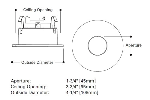 Halo Recessed 3001BKBB 3" Adjustable Pinhole with BaffleBlack with Black Baffle