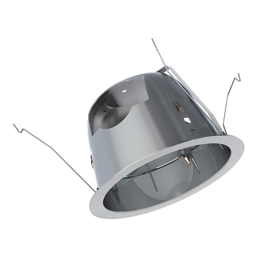 Halo Recessed Commercial 61VG 6" LED Vertical Parabolic Reflector, Specular Gold
