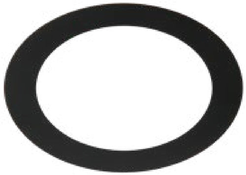 Halo HLBT6DOMB 6" Round Decorative Overlay, Matte Black