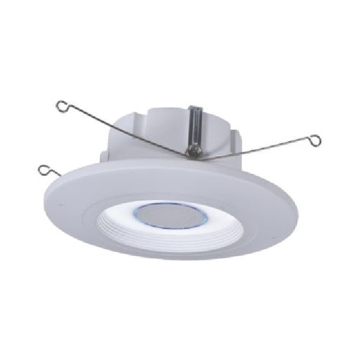 Halo Home RL56069B4AWHVA 5" and 6" Alexa Voice Integrated LED Retrofit Module, 90 CRI, Selectable CCT 2700K-5000K, Bluetooth Mesh Wireless Control, Matte White Baffle