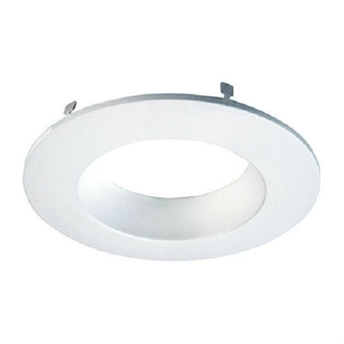 Halo Recessed RL56TRMWHB 5" and 6" LED Downlight Baffle Trim for RL56 Series, White