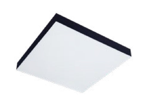 Halo Recessed SMX14STRMMB 14" Square Decorative Trim, Matte Black