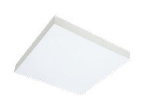 Halo Recessed SMX18STRMSN 18" Square Decorative Trim, Satin Nickel
