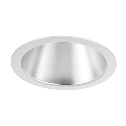 Juno Aculux 2DP CD FM WET Recessed Lighting 2" LED, Low Voltage Round Lensed Downlight, Haze Specular Flush Mount Trim