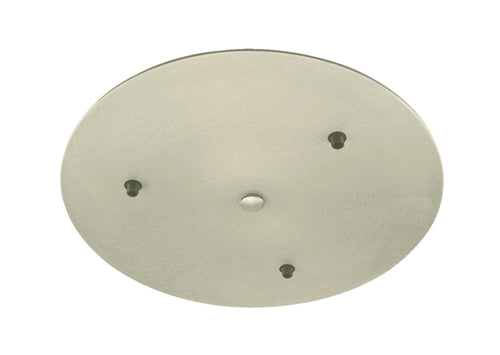 Juno Track Lighting 99014QJL-STN LED-Compatible Quick Jack Triple MonoPoint with 3 x 50W Built-in Transformer, Satin Nickel Finish