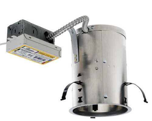 Juno Recessed Lighting ICPL626REN (ICPL6R 26W EN) 6" Fluorescent 26W IC type Remodel Housing with 120V NPF Electronic Ballast
