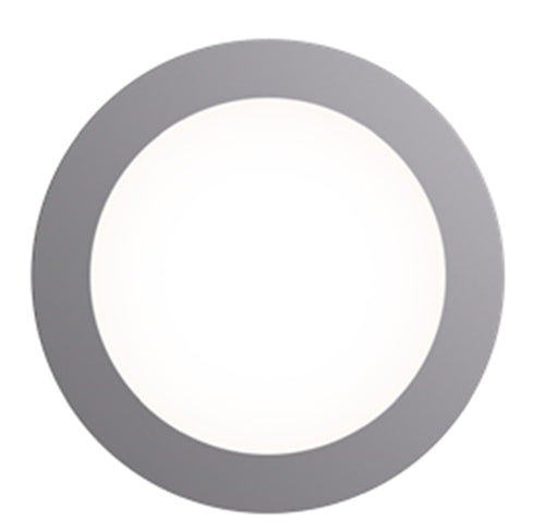 Juno JSBCTRIM 6IN SN 6" Juno SlimBasics Surface Mount Trim Ring, Satin Nickel