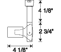 Juno Track Lighting T362WH (T362 WH) Open Back Gimbal - Line Voltage 50W PAR20, White Color