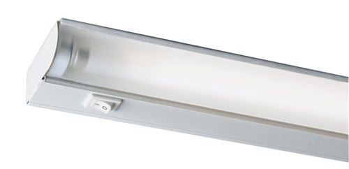 Juno Undercabinet Lighting UFL34-WH (UFL34 WH) 34" 21W T5 HE Lamp, 3000K Fluorescent Undercabinet Fixture, White Finish