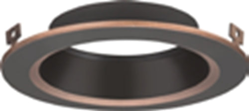 Juno WF2TRIM DREG SM ORB M6 2" Deep Regressed Smooth Trim, Oil Rubbed Bronze