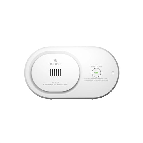 Kidde COB10 10-Year Sealed Battery Powered Carbon Monoxide Alarm, No Display