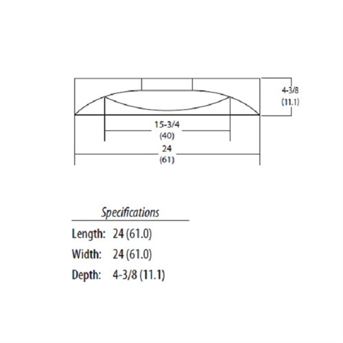 Lithonia 2FSL2 33L EZ1 EL14L LP835 2x2 LED Recessed Troffer 3800 Lumens 30 Watt 3500K Battery Backup