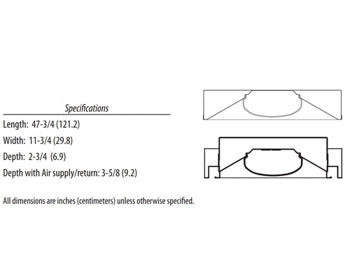Lithonia BLT4 40L ADP EL14L LP835 1x4 LED Recessed Troffer 3975 Lumens 34 Watt 3500K Battery Backup
