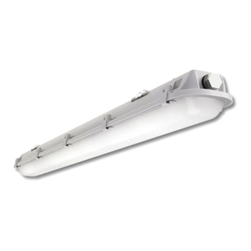 Lithonia CSVT L48 6000LM LPPFL MD MVOLT GZ10 40K 80CRI E7W 48" Linear LED Vapor Tight Fixture, 6000 Lumens, 4000K, 120-277V, 80 CRI with battery back up