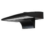 Lithonia DSXW2 LED 30C 350 50K T3S 277 DDBTXD 36W LED D-Series Size 2 Wall Luminaire, 350mA, 5000K Color Temperature, Type III Short Distribution, 277V, Surface Mounting Bracket, Textured Dark Bronze Finish