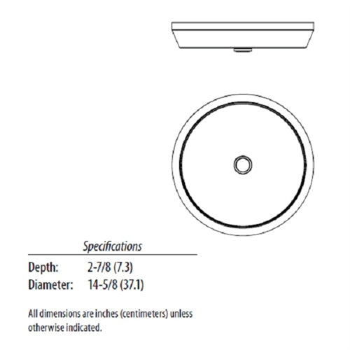 Lithonia FMDDHL 14 20840 BN M4 23 Watts 1650 Lumens LED Indoor Ceiling 14 inches Round Flush Mount Brushed Nickel 3000K