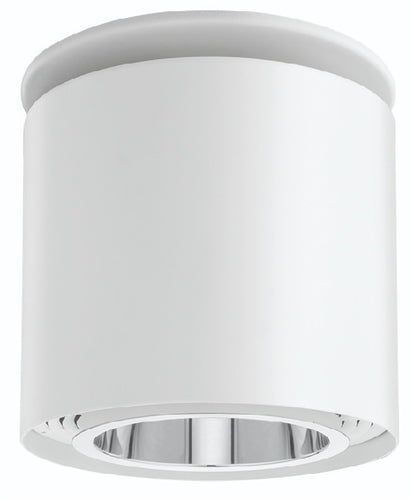 Lithonia LDN6CYL 27/30 LO6WR MVOLT GZ10 PM DWHG 6" Non-IC LED Cylinder Light, 2700K, 3000 Lumens, White Downlight Trim, 120-277V,