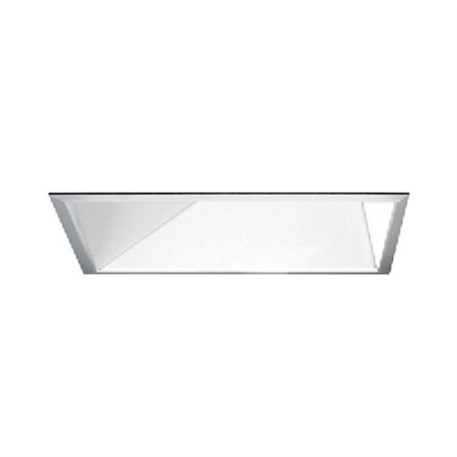 Lithonia LS6 BR TRIM 6" Square Black Painted Downlight LED Trim