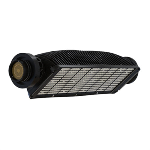 Lithonia M3K P1 50K 70CRI NSP WVOLT DBLXD 1000W M3 Sports Light, 5000K, 70 CRI, Long Throw Spot Distribution, 208-480V with Enhanced Power Quality Protection, Black
