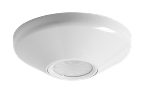 Lithonia NCM PDT 10 RJB Ceiling Mount Occupancy and Daylight Sensor, Dual Tech (PIR/ Microphonics), Large Motion 360 Degrees, Rear RJ45