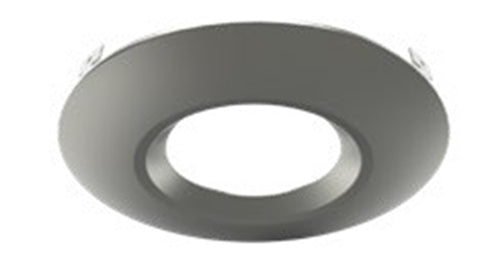 Lithonia RB56STRIM SNP R6 5/6" Smooth Trim Insert, Satin Nickel Paint Finish, Retail Pack of 6 Units