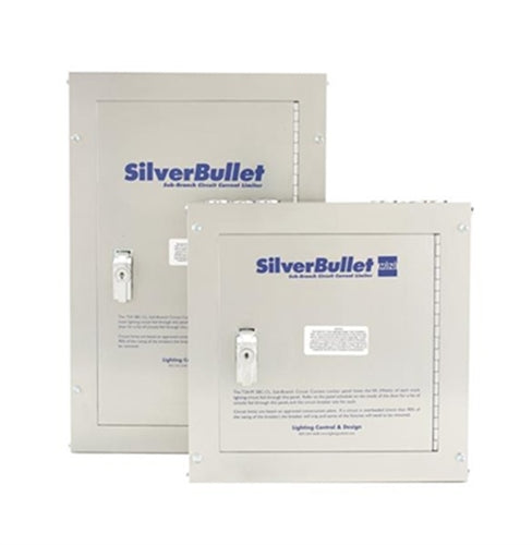 Silver Bullet T24M 1077UL 10BP 4A10 SM Mini Current Limiting Breaker, Standard UL Listed, 10 Breaker Positions, 4 Amp Breaker, Surface Mount