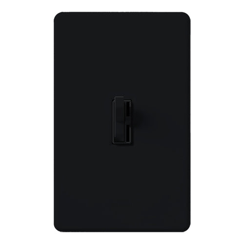 Lutron AY-603PH-BL Ariadni 600W Incandescent / Halogen 3-Way Preset Dimmer in Black