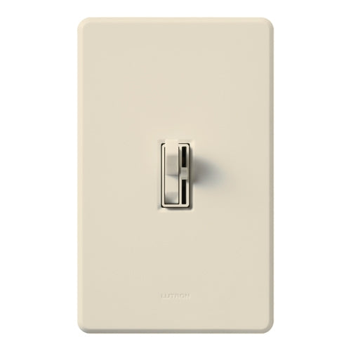 Lutron AYCL-153P-LA Ariadni 600W Incandescent, 150W CFL or LED Single Pole / 3-Way Dimmer in Light Almond