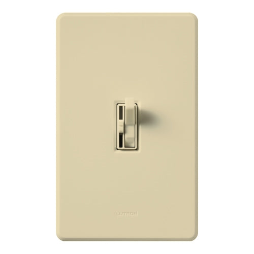Lutron AYFSQ-FH-IV Ariadni 120V 1.5A Single Pole/3-Way 3-Speed Fan Control in Ivory