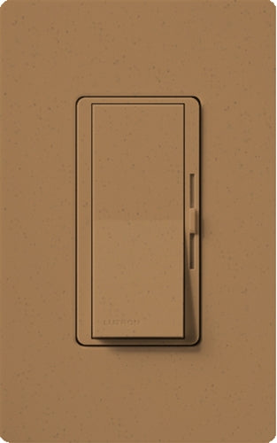 Lutron DVSCCL-153P-TC Diva Satin 600W Incandescent, 150W CFL or LED Single Pole / 3-Way Dimmer in Terracotta