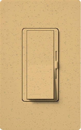 Lutron DVSCCL-253P-GS Diva Satin 600W Incandescent, 250W CFL or LED Single Pole / 3-Way Dimmer in Goldstone
