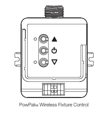 Lutron Vive FCJS-ECO-BULK8 PowPak Wireless Fixture Control for Ecosystem Ballasts and Drivers (8pcs bulk)