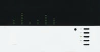 Lutron GRX-3506-A-PL Grafik Eye Entire Room Control, 6 Zone Control Unit, 120V 800W/VA per Zone, 2000W/VA per Control Unit with Opaque Cover, Plum
