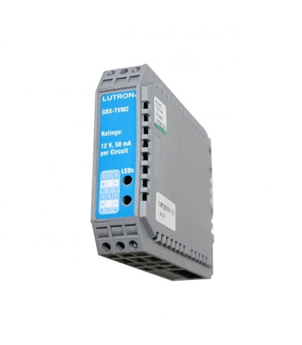 Lutron GRX-TVM2 HomeWorks QS Ten Volt Module