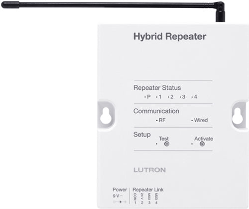 Lutron HQR-REP-120 HomeWorks QS Hybrid Repeaters, 434 MHz