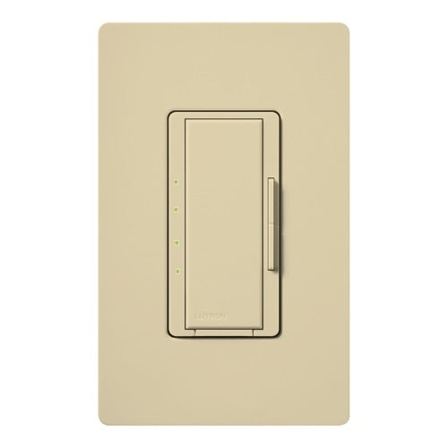 Lutron HWA-2ANF-IV HomeWorks QS Wired Maestro 2A Neutral Fan Speed Control, Matte Finish, Ivory